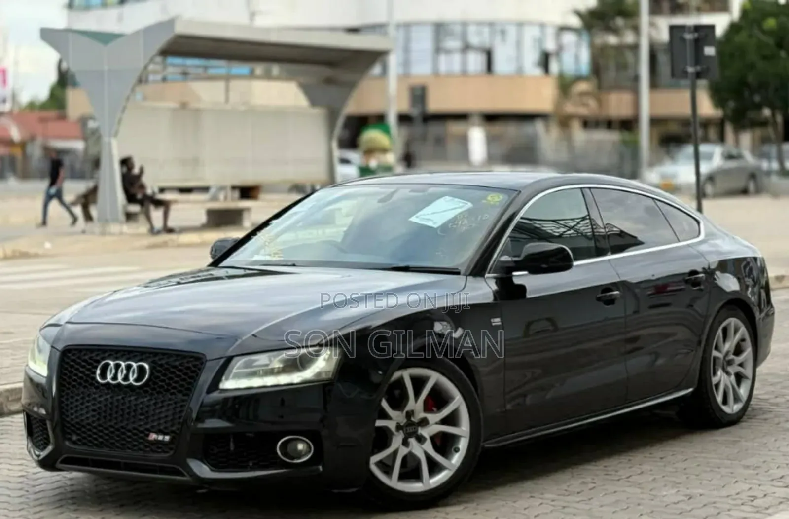 Audi A5 2011 Black