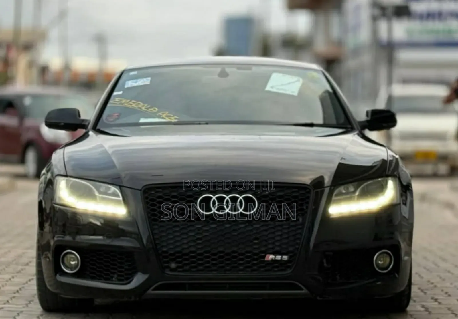 Audi A5 2011 Black