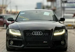 Audi A5 2011 Black