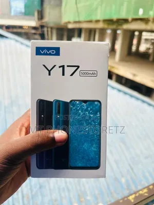 New Vivo Y17 256 GB Black