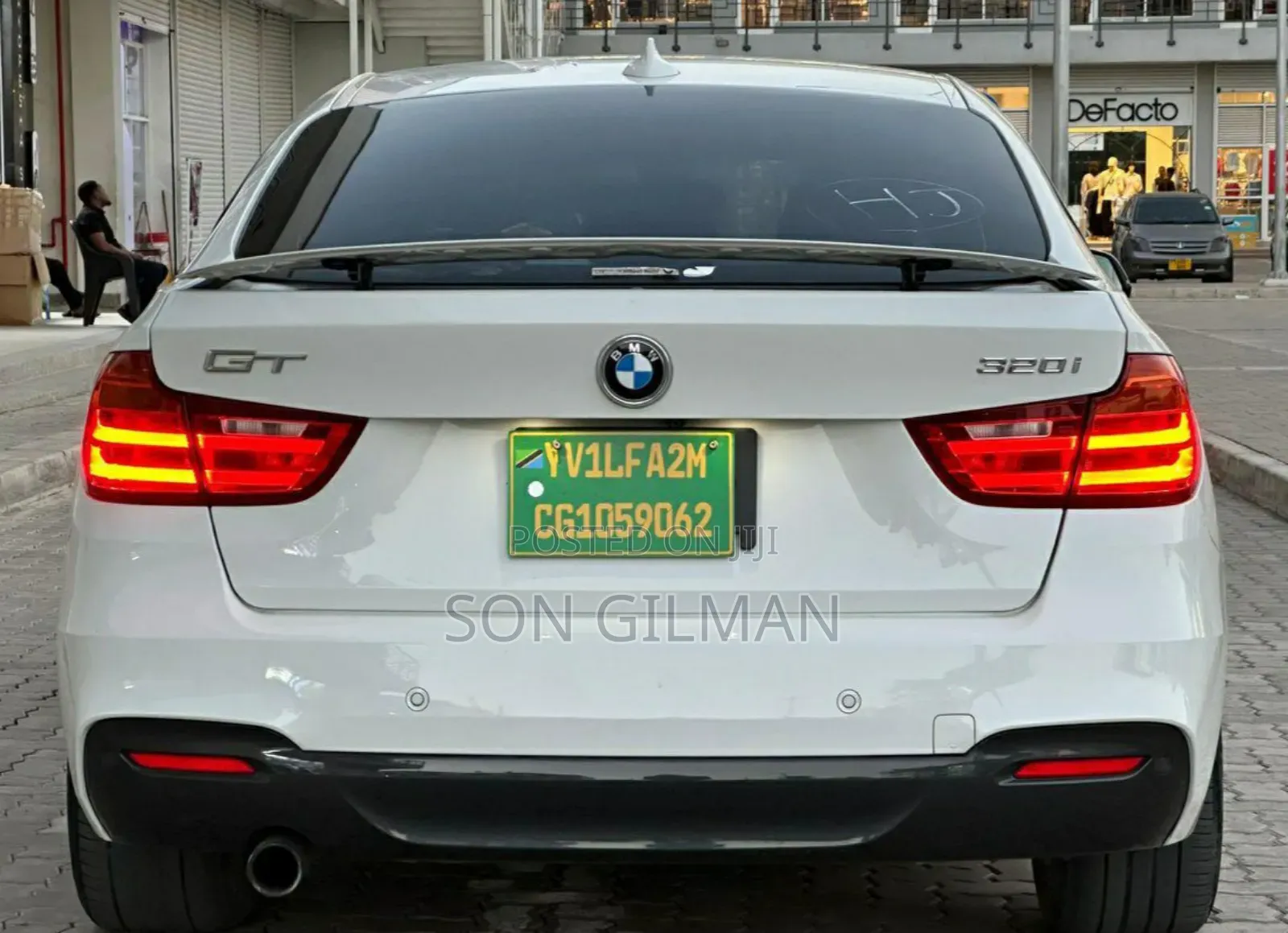 BMW 3 Series 2014 Pearl