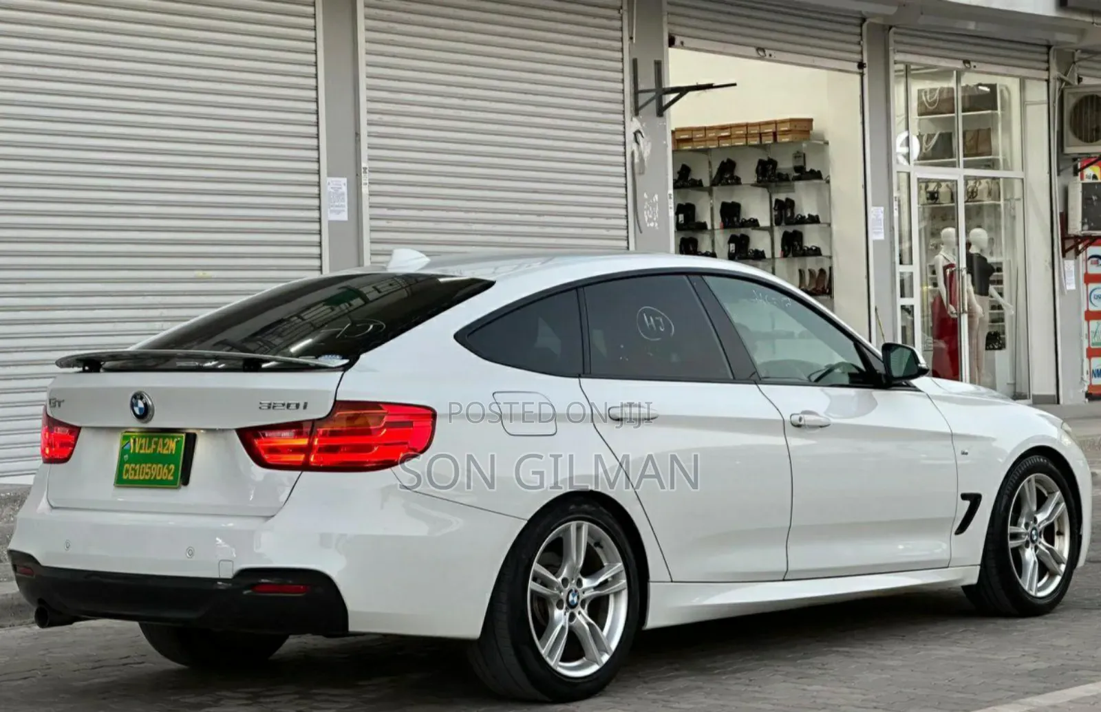 BMW 3 Series 2014 Pearl