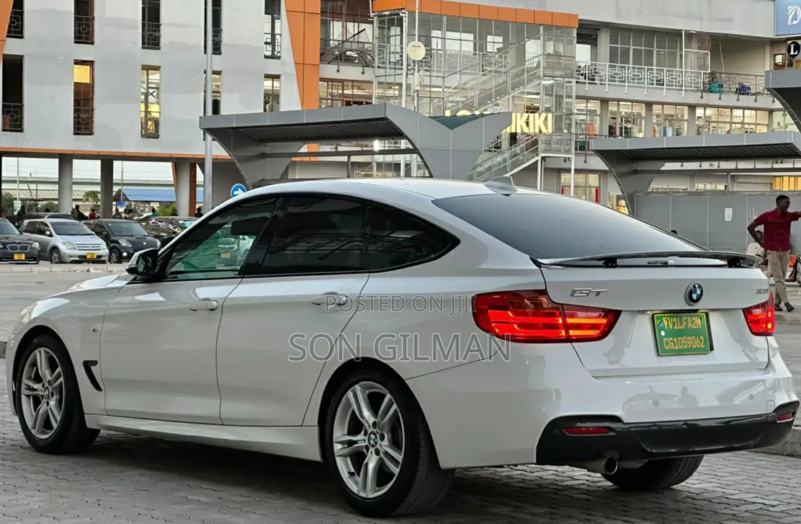 BMW 3 Series 2014 Pearl