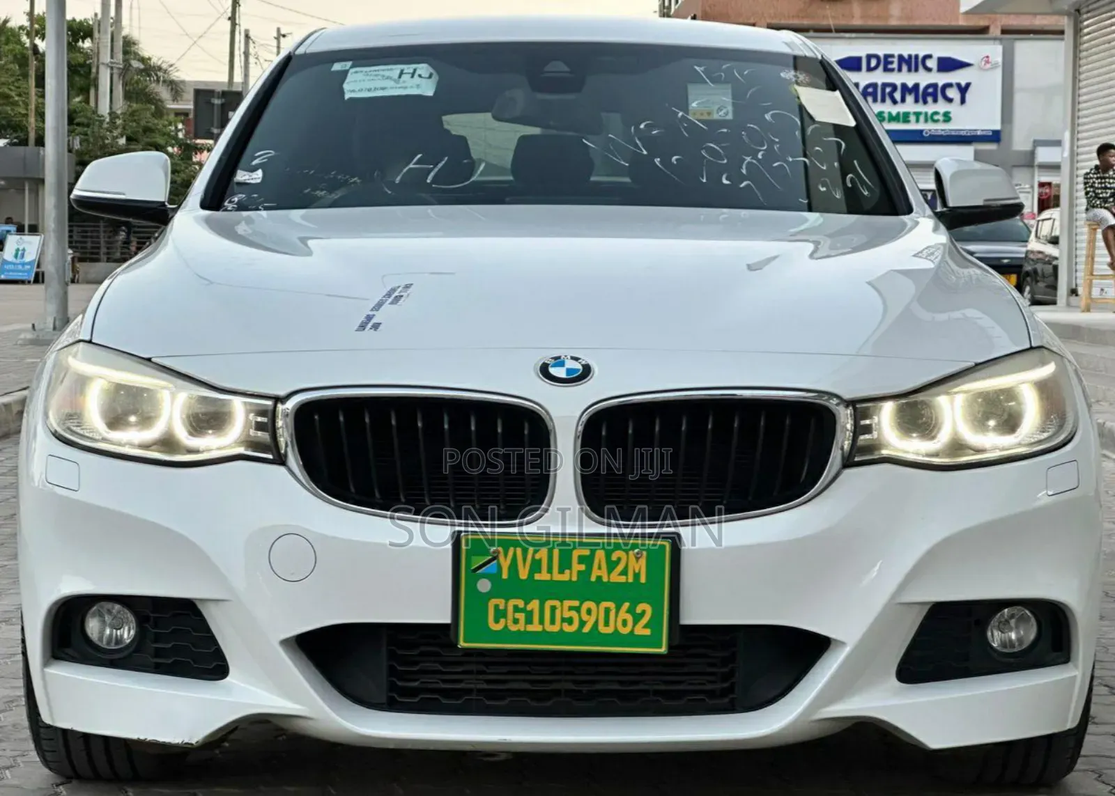 BMW 3 Series 2014 Pearl