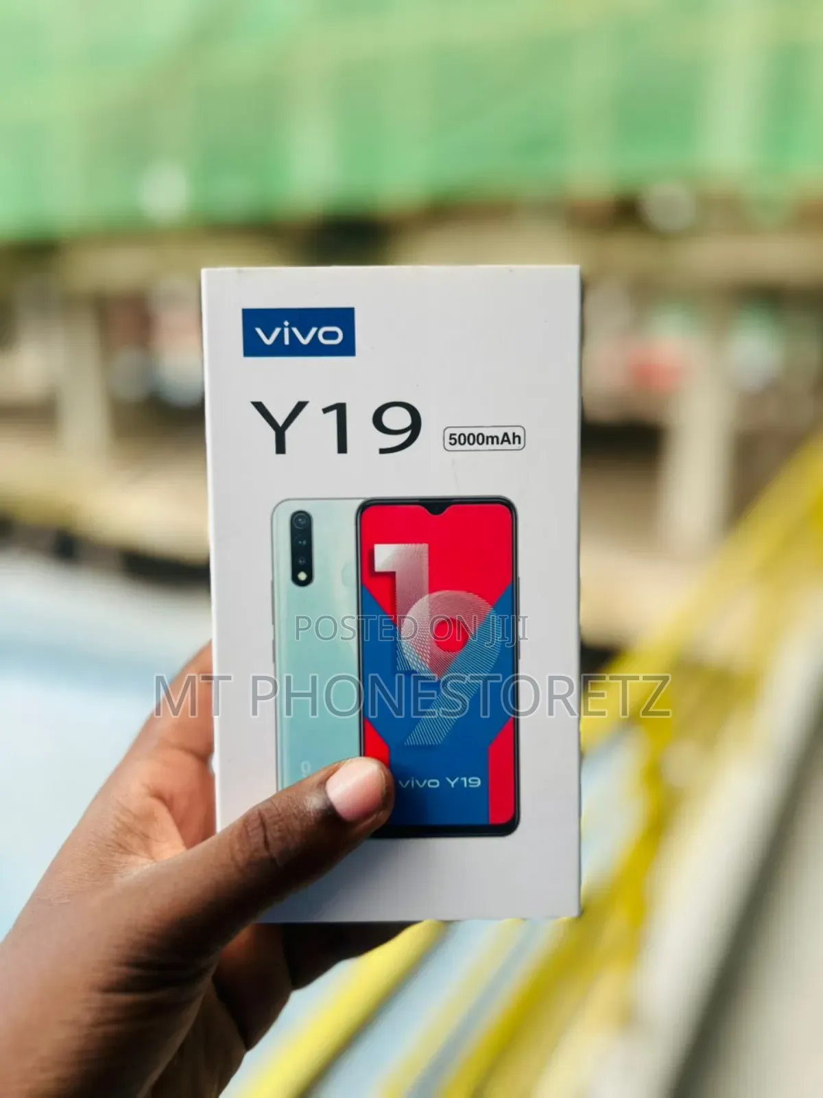 New Vivo Y19 128 GB Bronze