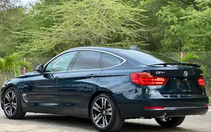 BMW 3 Series 2013 Blue