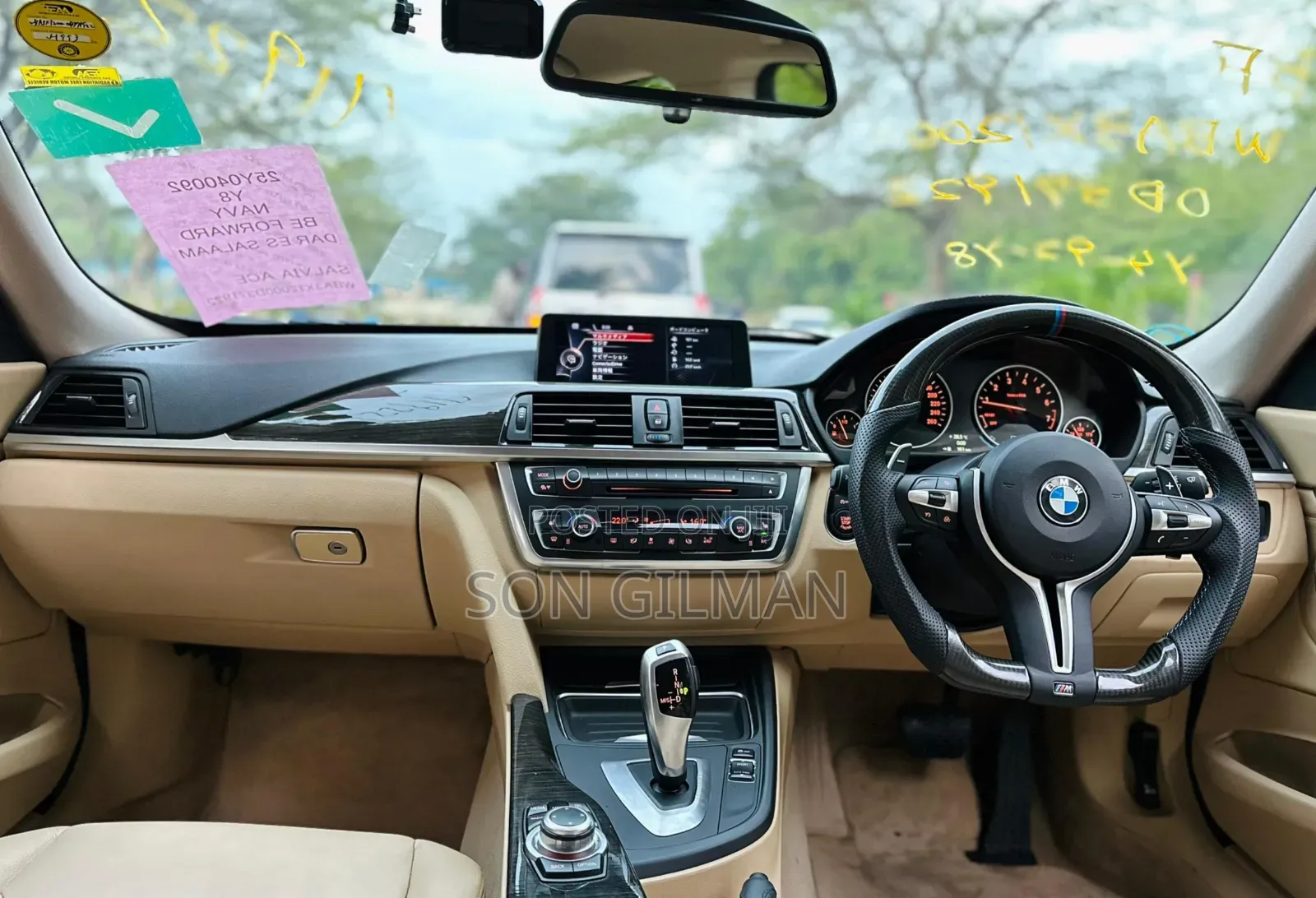 BMW 3 Series 2013 Blue
