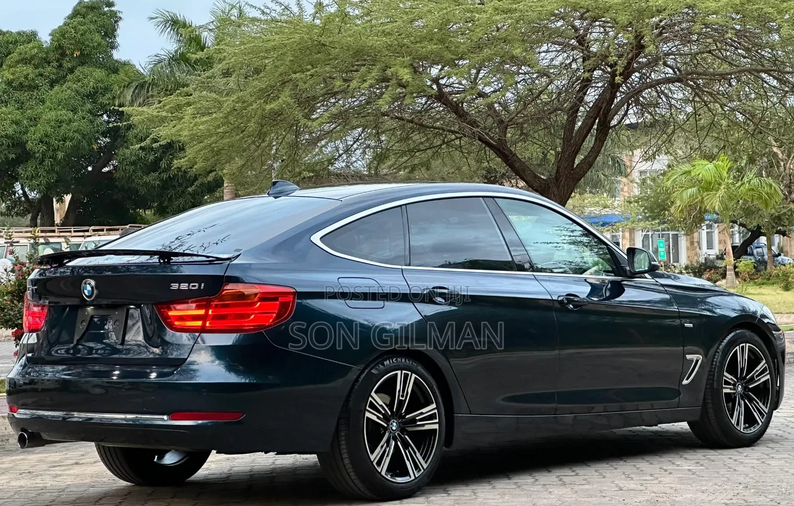 BMW 3 Series 2013 Blue