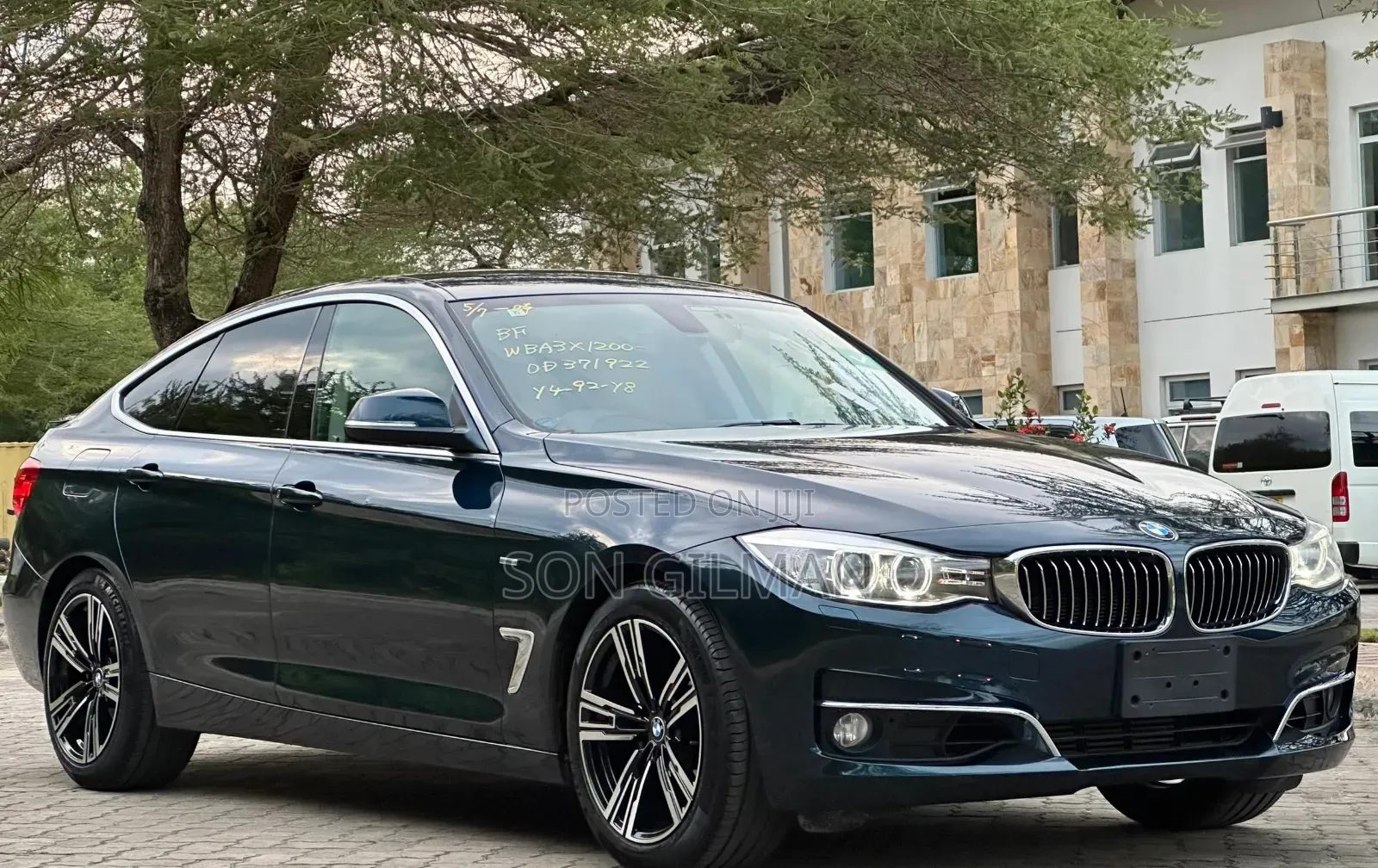 BMW 3 Series 2013 Blue