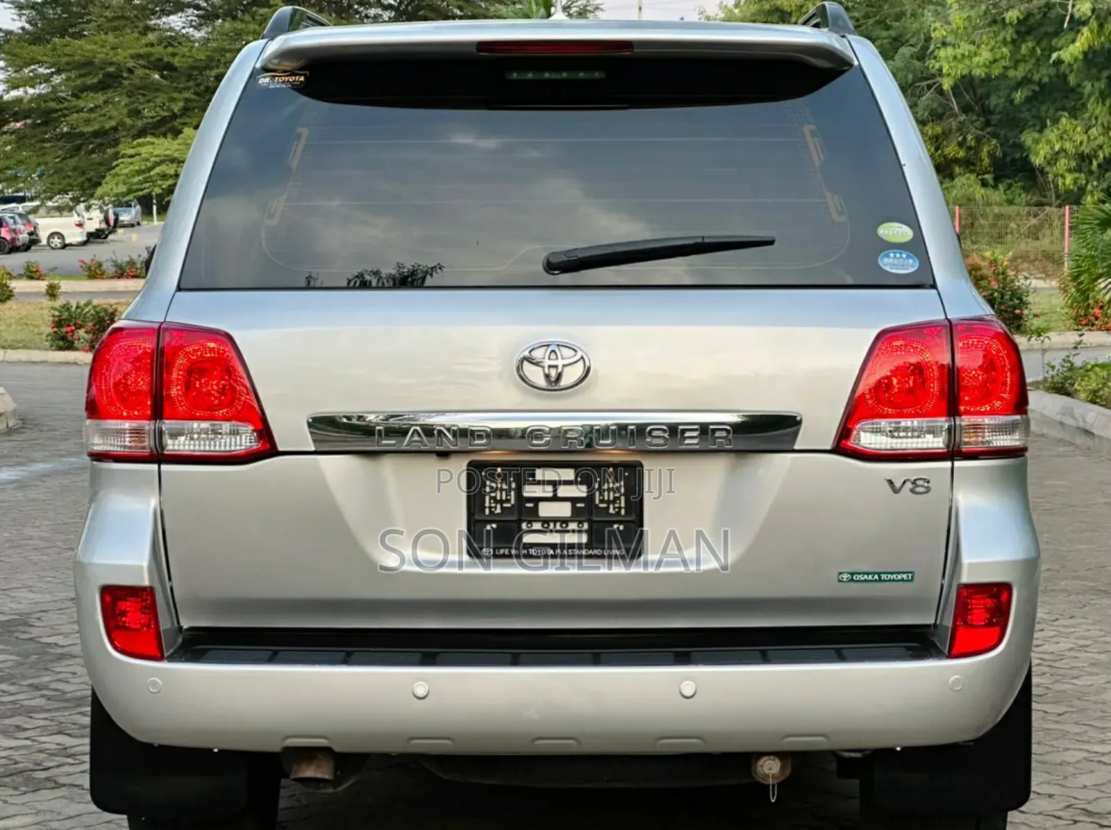 Toyota Land Cruiser 2009 Silver