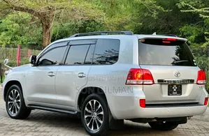 Toyota Land Cruiser 2009 Silver