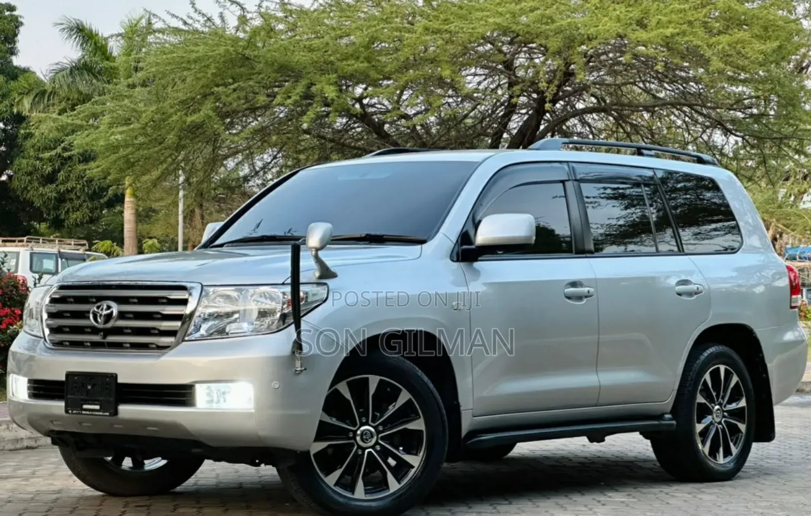 Toyota Land Cruiser 2009 Silver