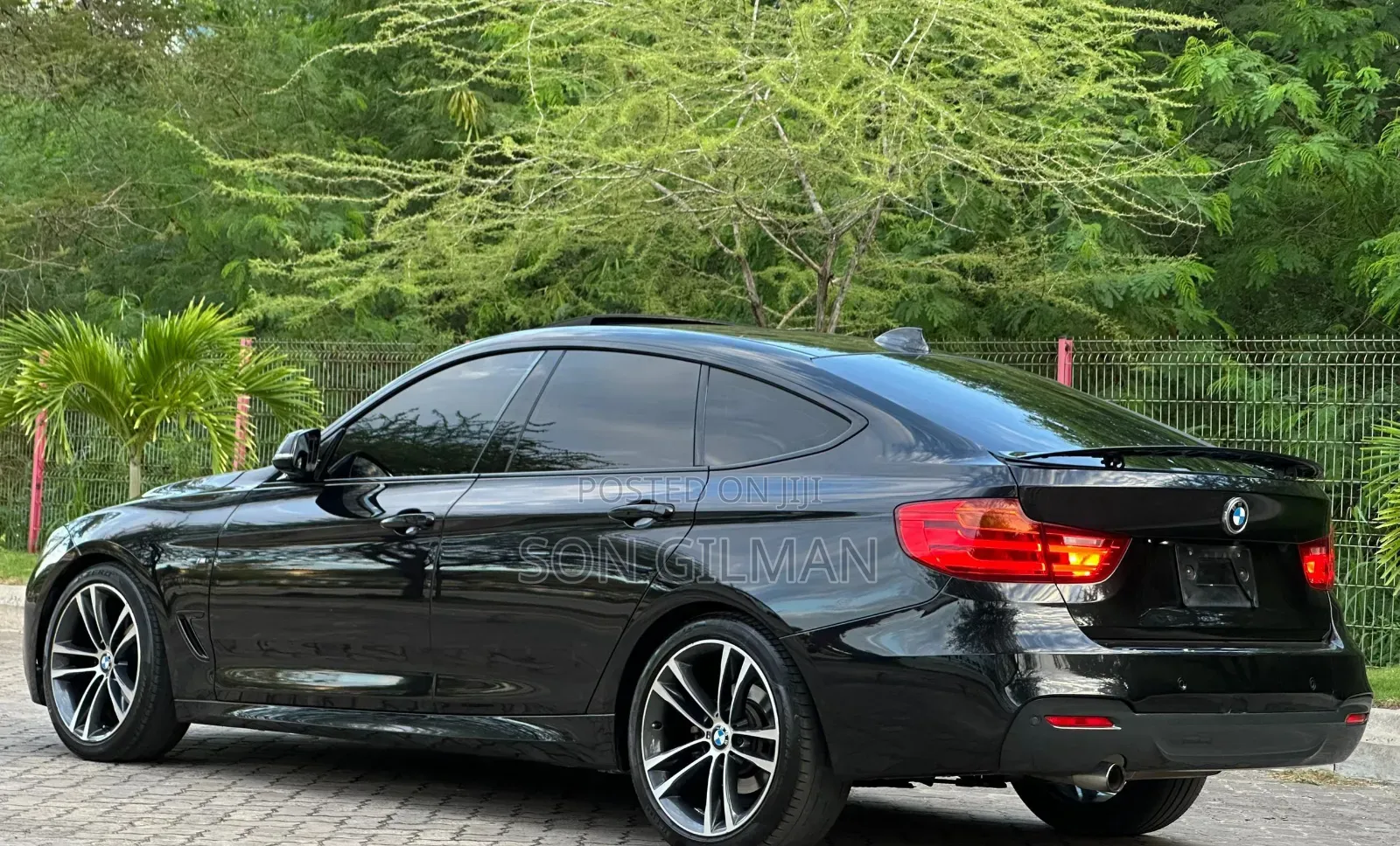 BMW 3 Series 2016 Black
