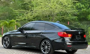 BMW 3 Series 2016 Black