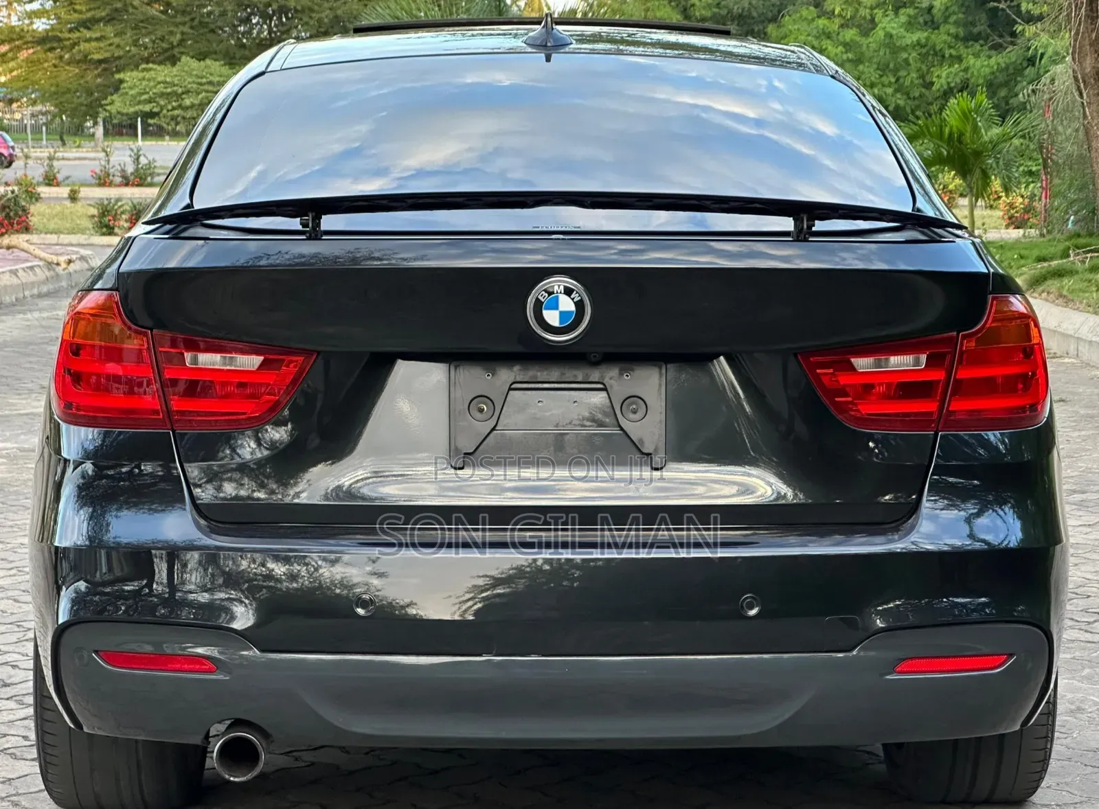 BMW 3 Series 2016 Black