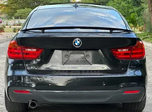 BMW 3 Series 2016 Black