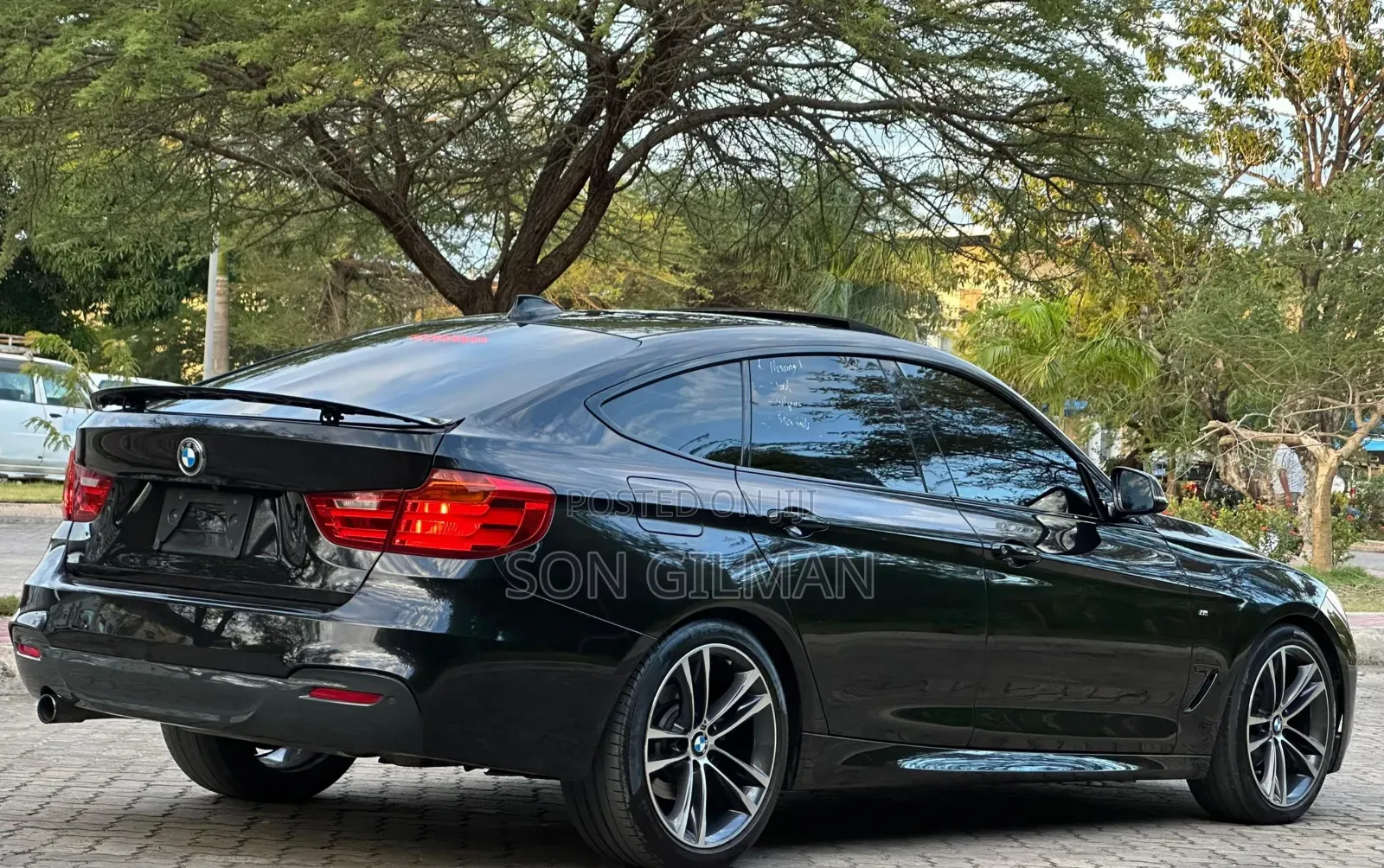 BMW 3 Series 2016 Black