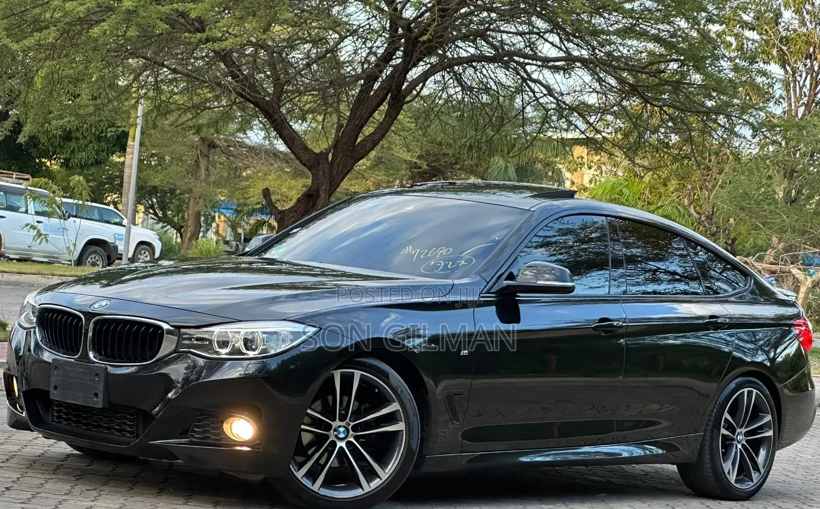 BMW 3 Series 2016 Black