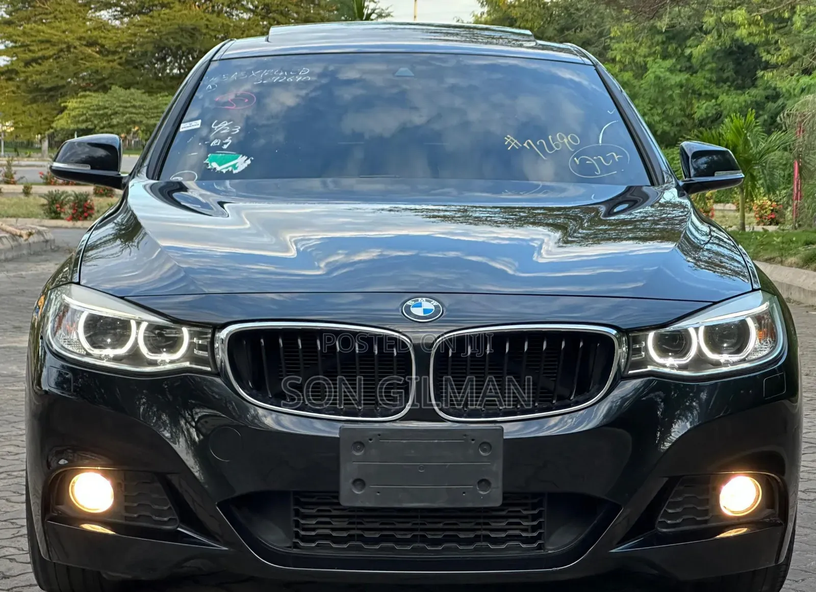 BMW 3 Series 2016 Black