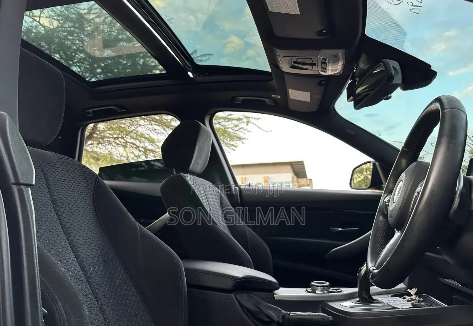 BMW 3 Series 2016 Black