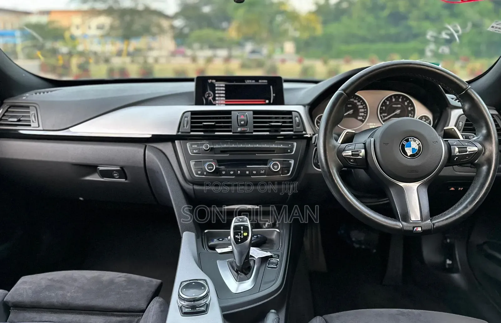 BMW 3 Series 2016 Black