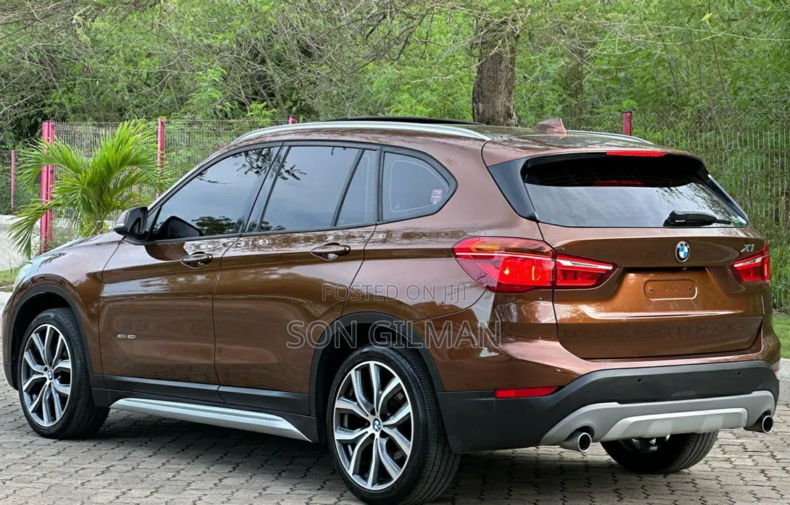 BMW X1 xDrive28i AWD 2016 Brown