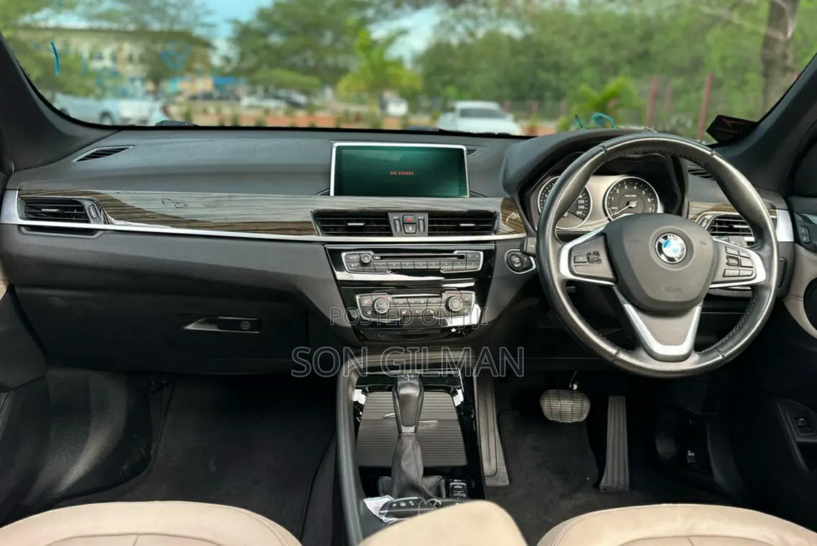 BMW X1 xDrive28i AWD 2016 Brown