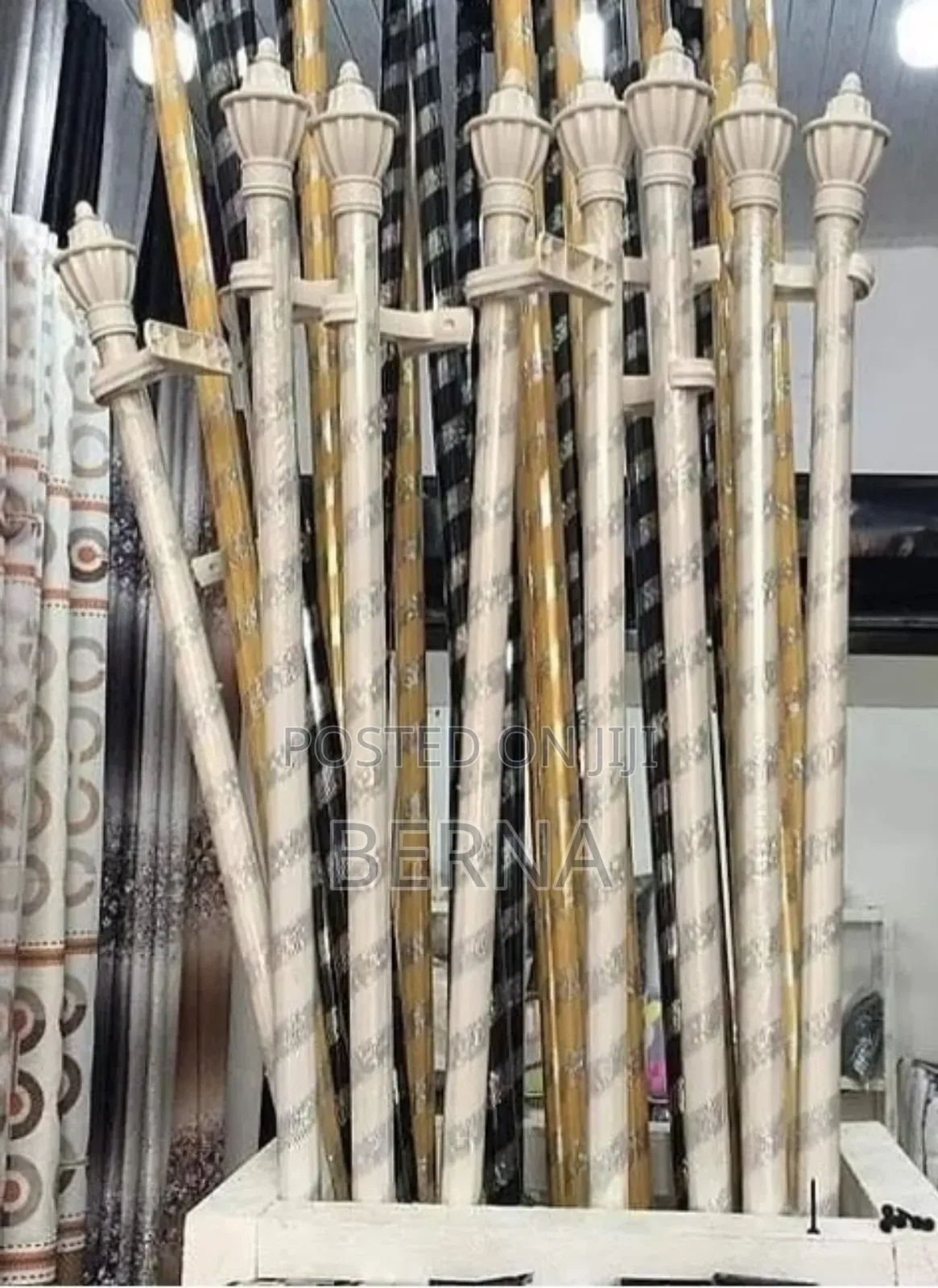 Bomba Pazia (Curtain Rods )