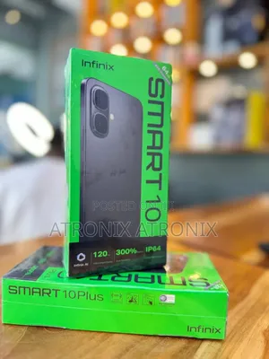 Photo - New Infinix Smart 10 128 GB Black