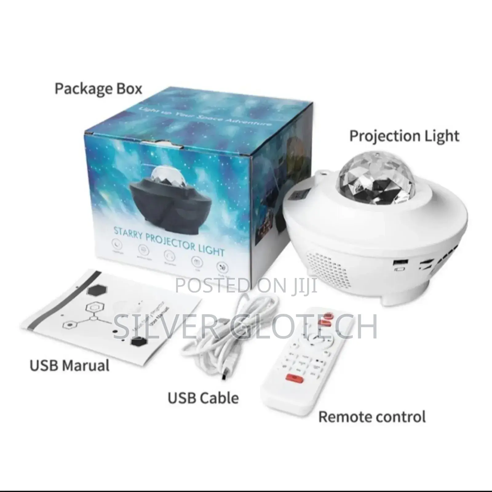 Galaxy Star Light Projector