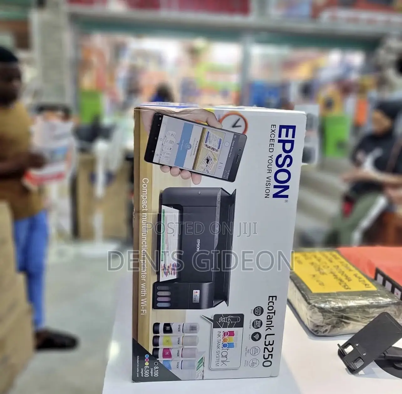 Epson L3250 Print and Scanner