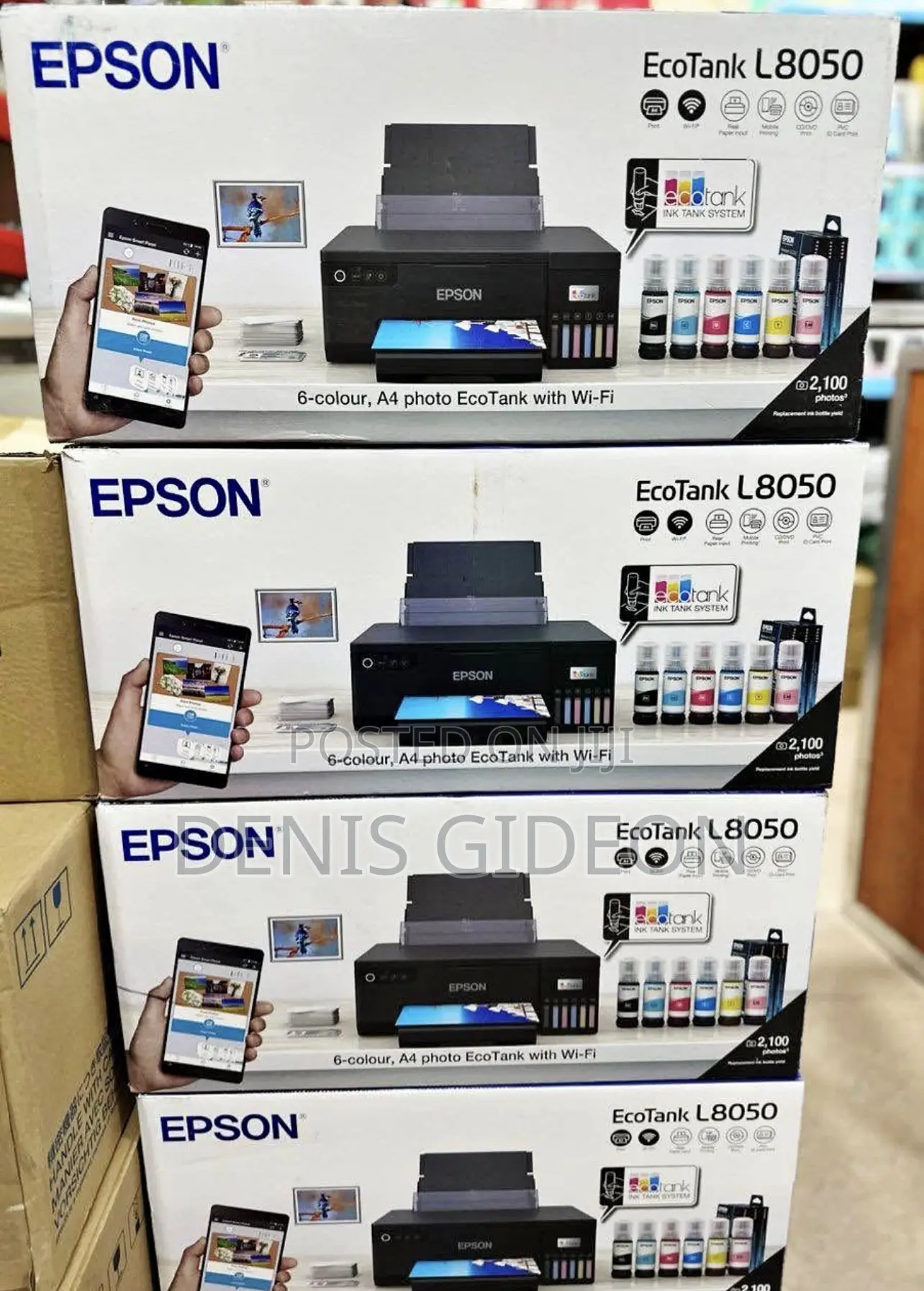 Epson Ecotank L8050