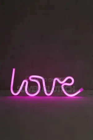 Neon Love Sign Light Available for Decolation