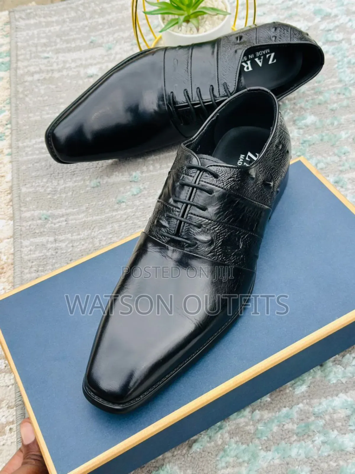 Best Men's Zara Brand Shoes,Leather Materials Pure,Smart