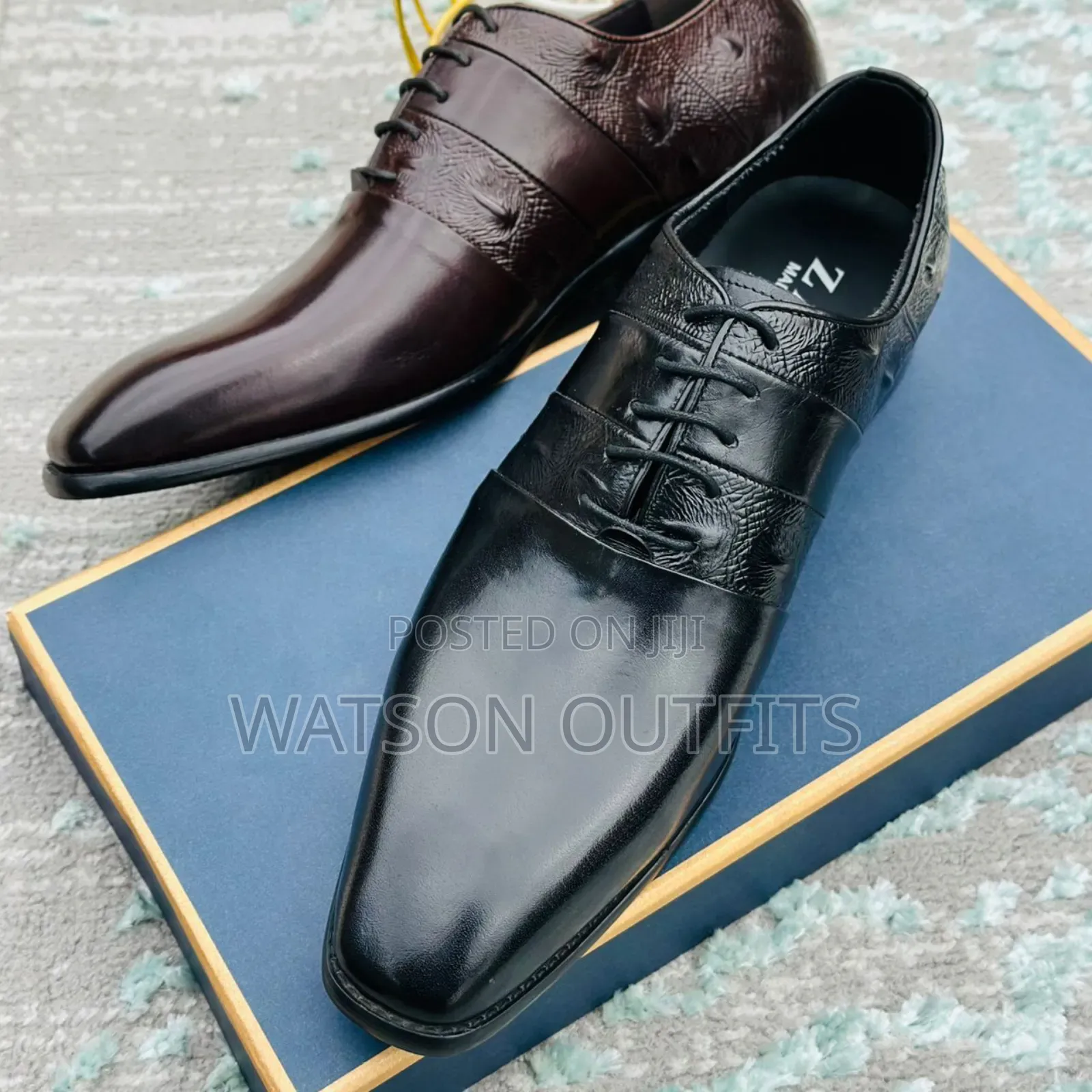 Best Men's Zara Brand Shoes,Leather Materials Pure,Smart