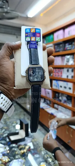 Women's and Men's Digital Casio Watches New and Original