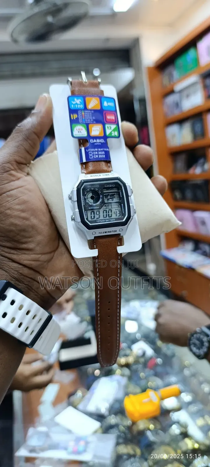 Women's and Men's Digital Casio Watches New and Original