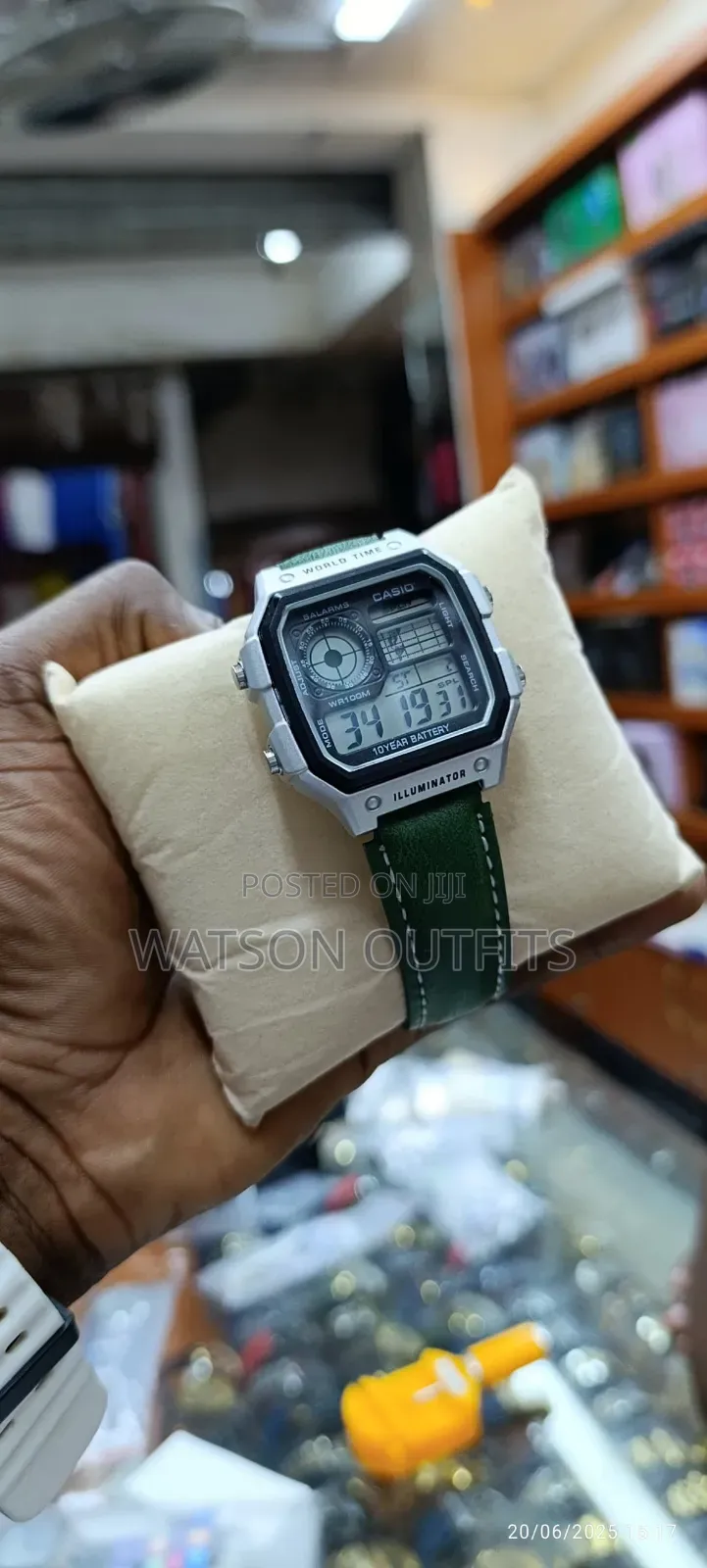Women's and Men's Digital Casio Watches New and Original