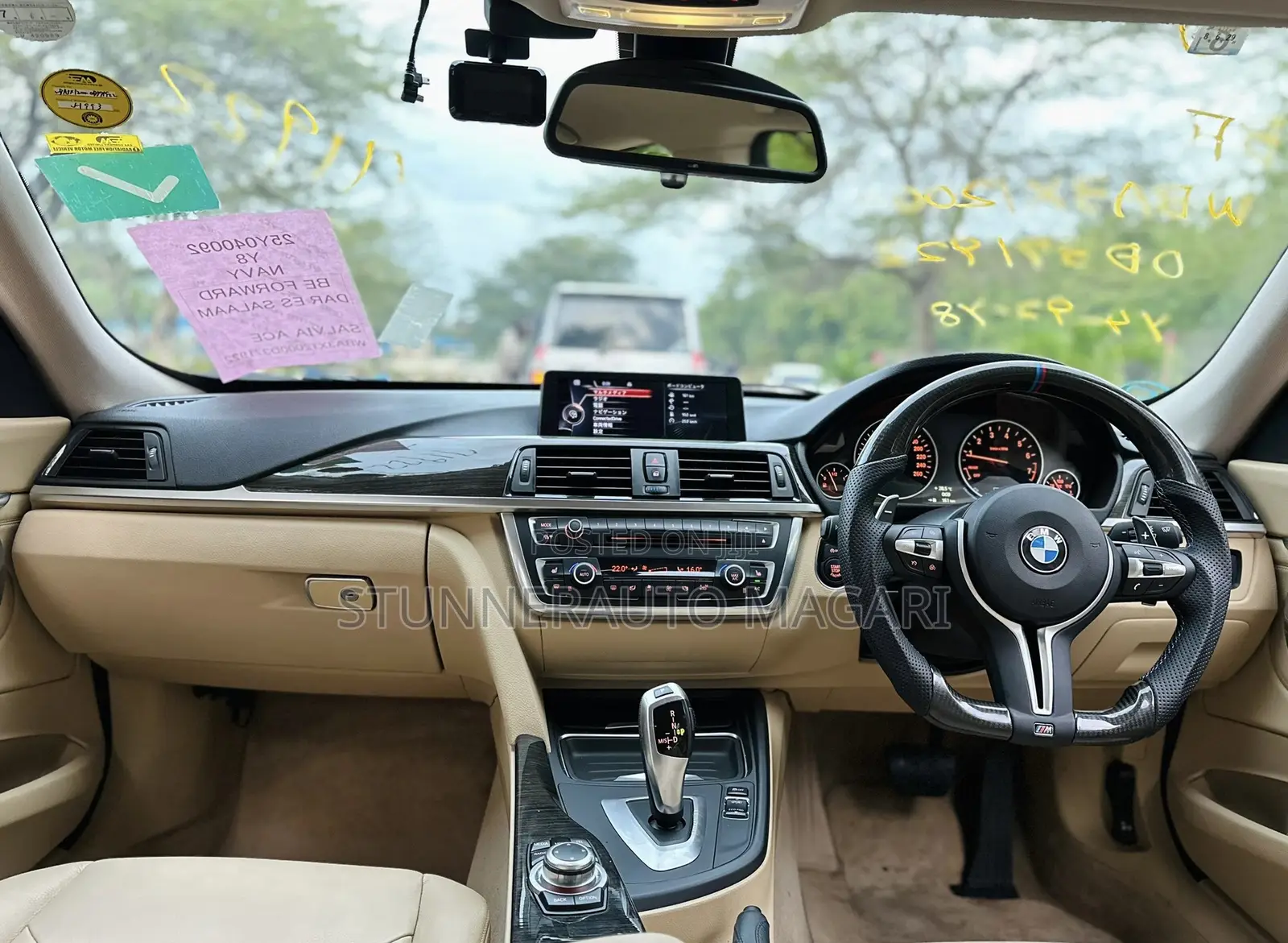 BMW 3 Series 2013 Blue