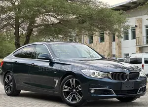 BMW 3 Series 2013 Blue