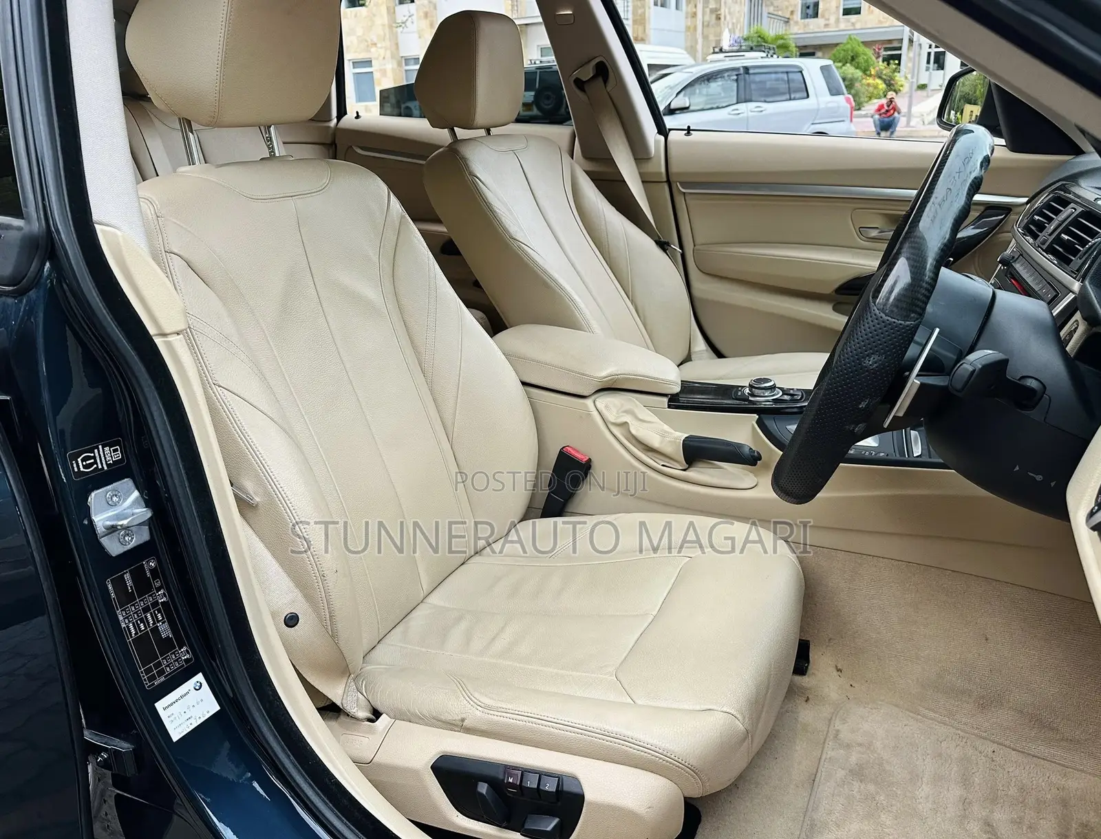 BMW 3 Series 2013 Blue