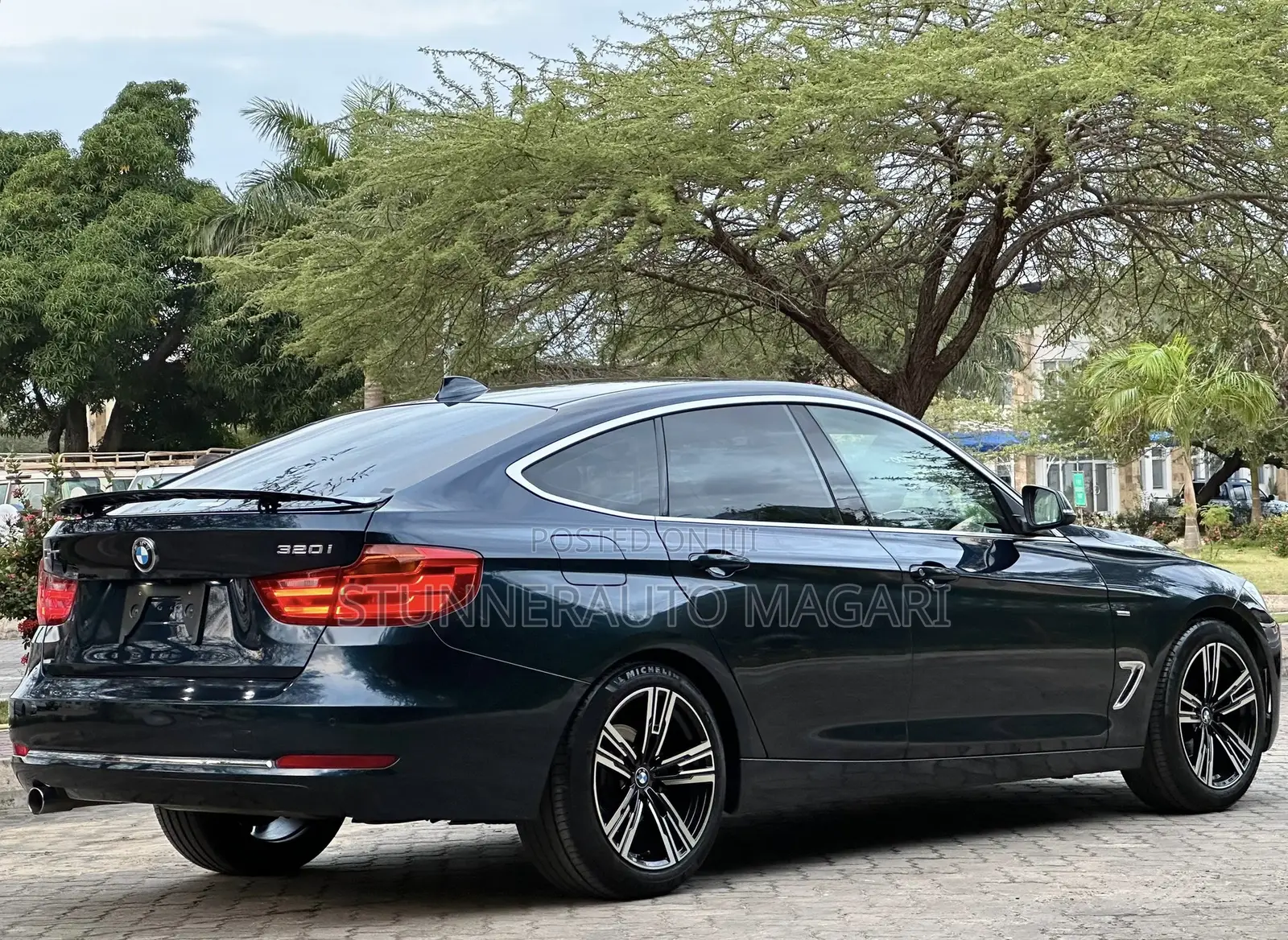 BMW 3 Series 2013 Blue