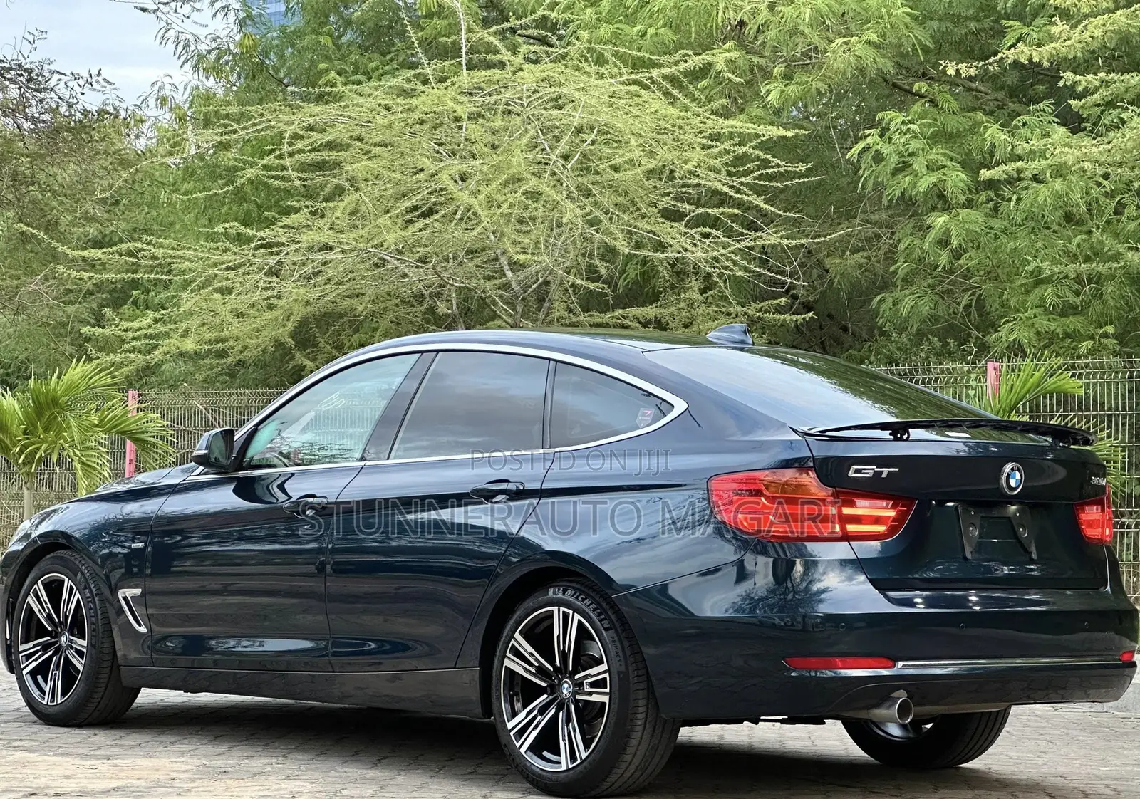 BMW 3 Series 2013 Blue