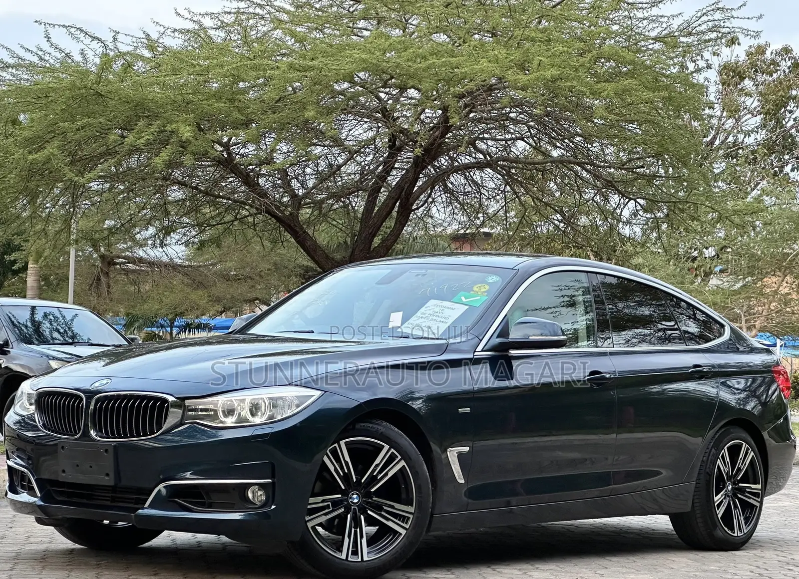 BMW 3 Series 2013 Blue