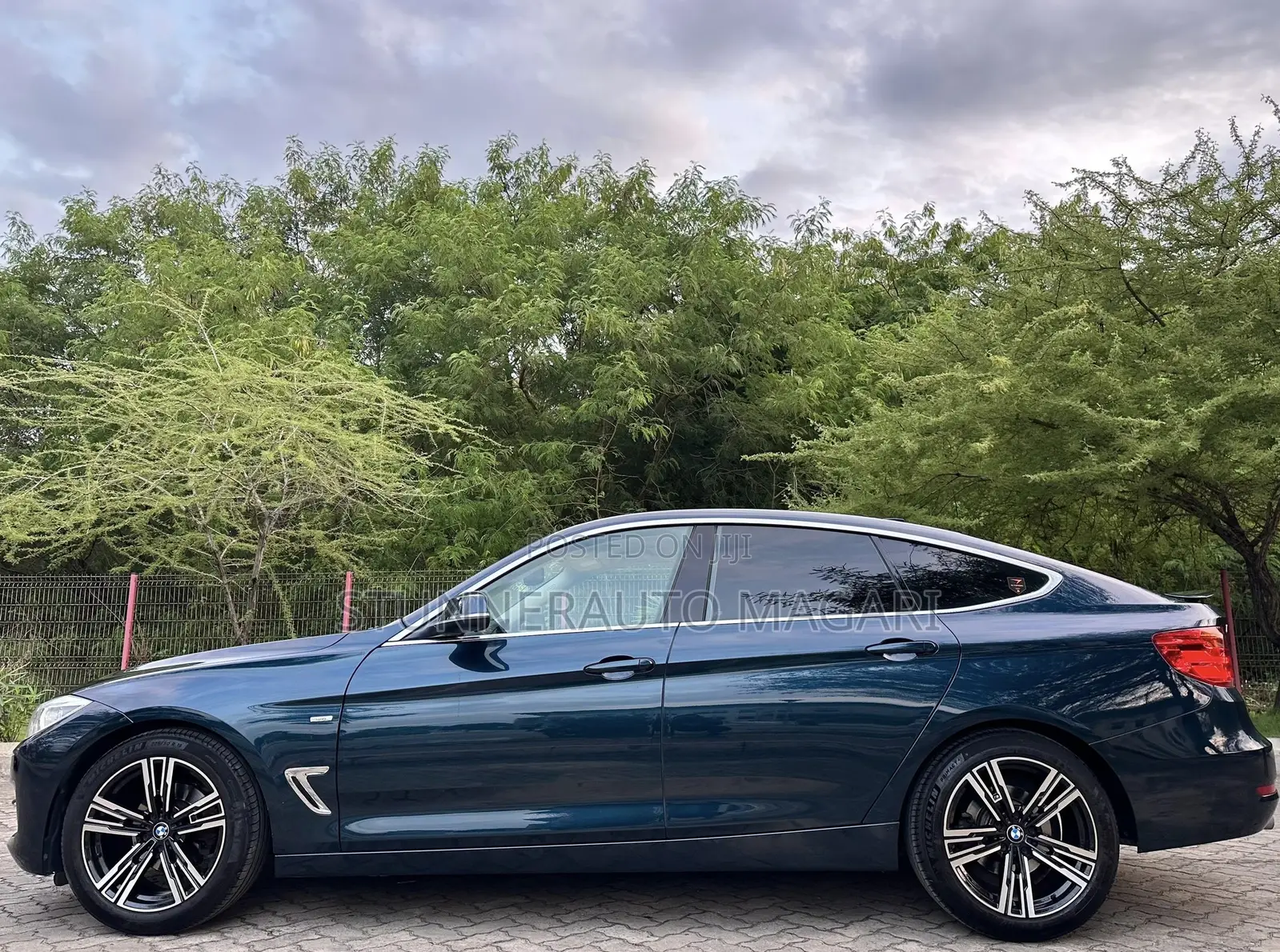 BMW 3 Series 2013 Blue