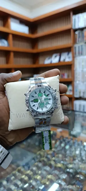 Men's Double Watch Coral Brand New and Original