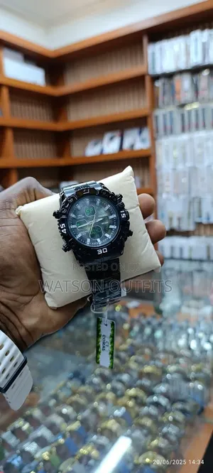 Men's Double Watch Coral Brand New and Original