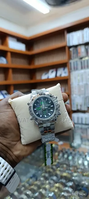 Men's Double Watch Coral Brand New and Original