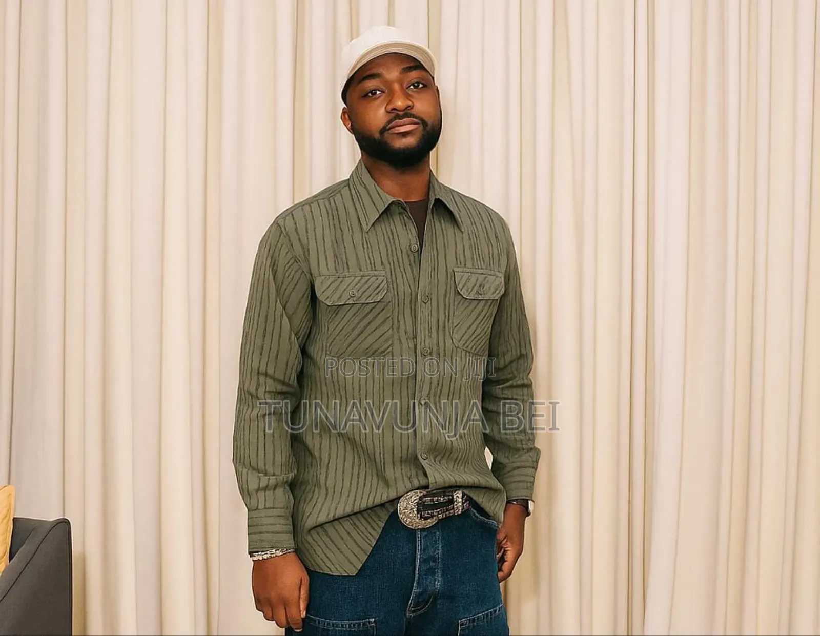 Soft Cargo Shirt