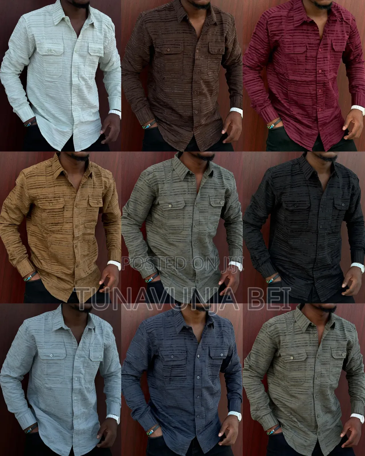 Soft Cargo Shirt
